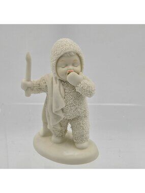 Dept 56 Snowbabies 68810 Children in Snowsuits Porcelain Figurines I'm so Sleepy